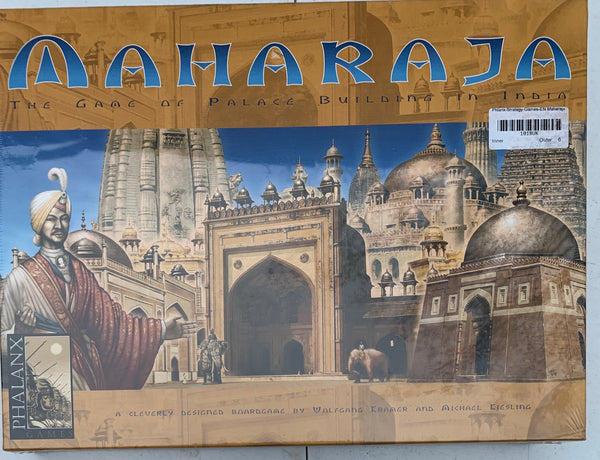 Maharaja Board game by Phalanx