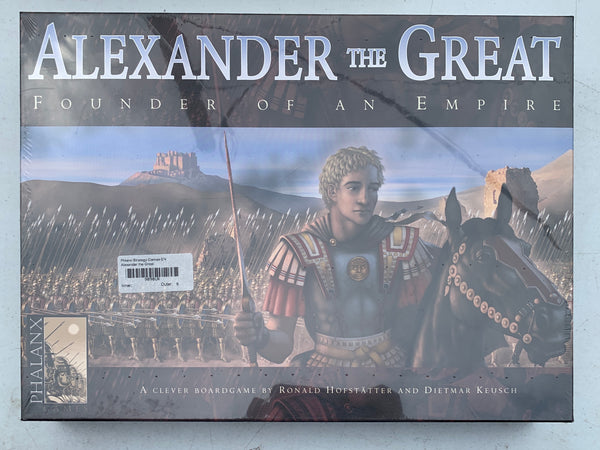 Mayfair Phalanx Strategy Board Games Alexander the Great