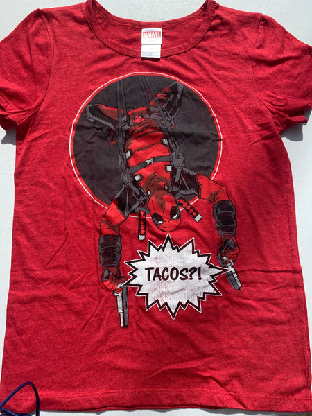 Loot Crate Deadpool T-Shirt Womens Small