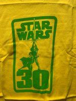 Star Wars Celebration Europe 2007  yellow ladies medium