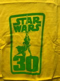 Star Wars Celebration Europe 2007  yellow ladies medium