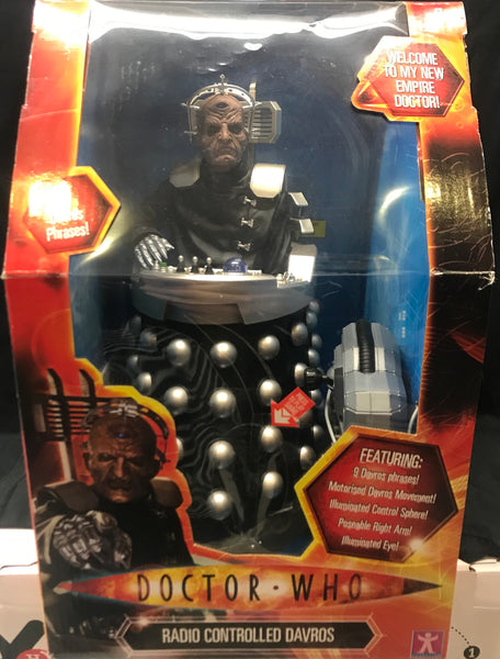 Doctor Dr Who 12" Radio Controlled DAVROS SS