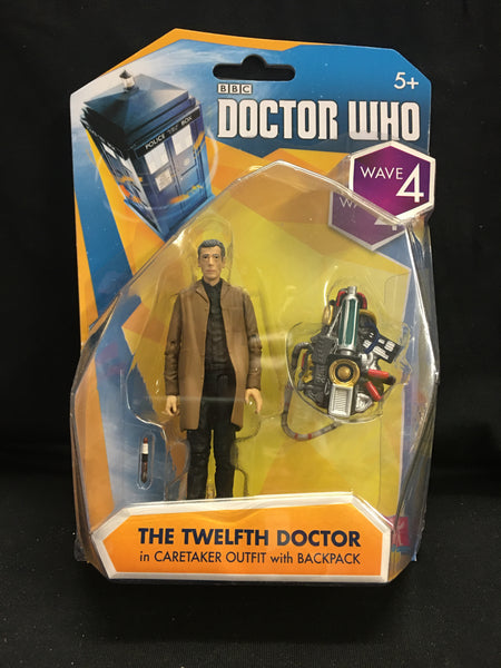 Ss Dr Who (wave 4) The Twelfth Doctor in caretakers outfit