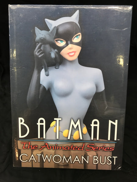 Boxed Batman Animated Series catwoman Bust SS