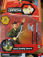 Cartoon Network - Samurai Jack - Sword Slashing Samurai Action Figure