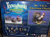 Toy island Toonsylvania Dr Vic's Electron Chair & Figure Playset Unused