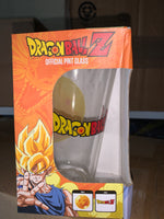 NEW Dragonball Z Pint glass Tumbler Gift