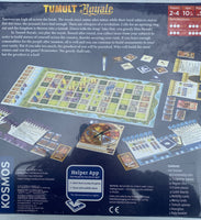 Tumult Royale The Game of Greed/Power and Revolution Board Game