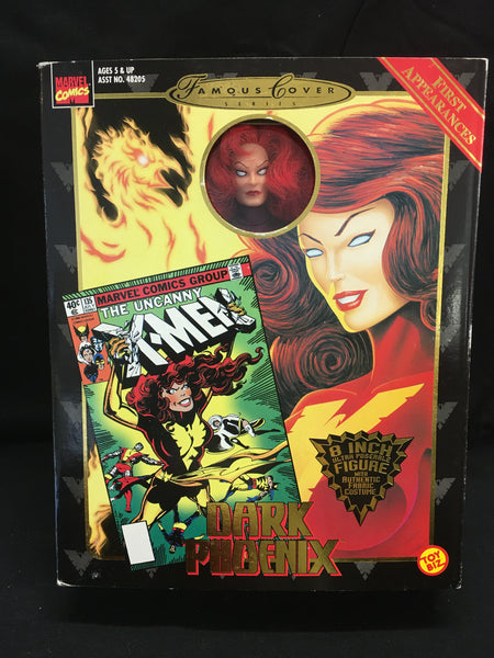 Marvel Comics: DARK PHOENIX 8" Deluxe Action Figure 'Famous Cover Series' Toybiz ss