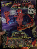 Spider-Man The Animated Series Electronic Big Time Hero Spider-Man Action Figure