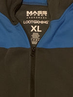 Loot Crate Mass Effect HOODIE XL