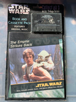 Star Wars the Empire strikes back book and cassette pack