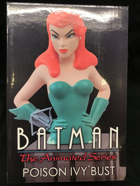 Boxed Batman Animated Series Poison Ivy Bust SS