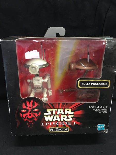 Star Wars episode 1 Pit Droids ss