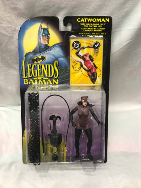 Legends of Batman Catwoman Action Figure Kenner SS