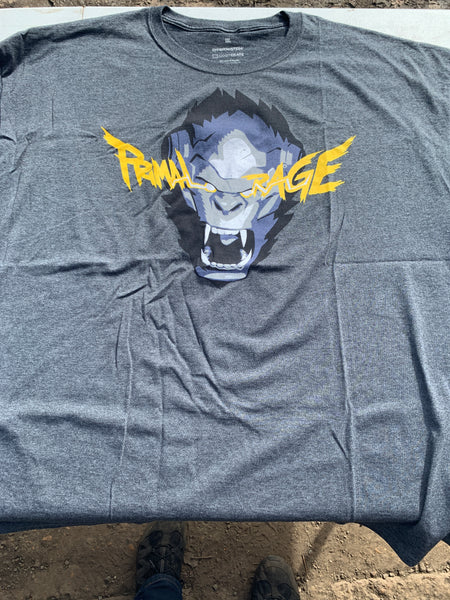 Loot Crate  Overwatch Primal Rage Mens T-Shirt 2XL