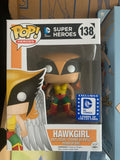 Funko Legion Of collectors Wonder Woman box Large Top hawk girl pop