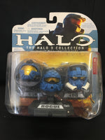Mc Farlane Halo helmet collection blue ss
