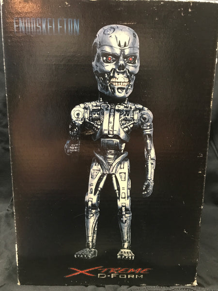 X-Treem D-Form Terminator Endoskeleton figure ss