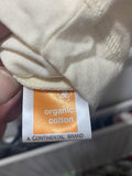 Cream Organic Cotton Live Earth 777 T-Shirt