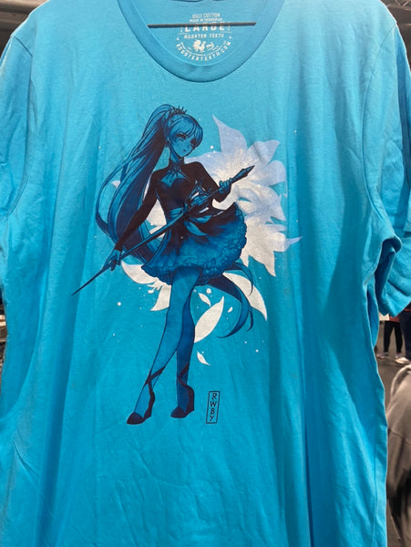 RWBY Vintage Weiss Turquoise T-Shirt