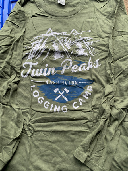 Loot Crate  Twin Peaks long sleeve T-Shirt Medium