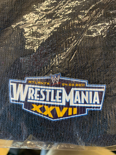 Small (Childs) WWE Wrestlemania XXVII wrestling beanie hat gift