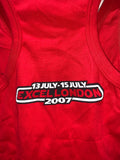 Star Wars Celebration Europe 2007 Red vest Small