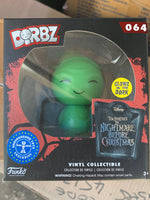 Dorbz Glow Oogie Boogie 064 underground toys Nightmare Before Christmas