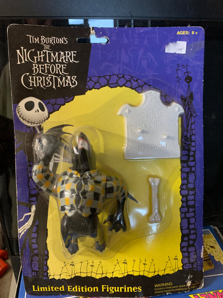 Vintage 2002 NECA Nightmare Before Christmas Werewolf Figure MOC