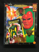 Marvel Comics: VISION 8" Deluxe Action Figure 'Famous Cover Series' Toybiz ss