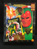 Marvel Comics: VISION 8" Deluxe Action Figure 'Famous Cover Series' Toybiz ss