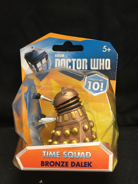 Ss Dr Who (Time Squad) Bronze Dalek