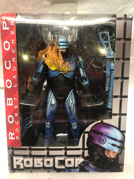 NECA ROBOCOP ROCKET LAUNCHER FIGURE SEALED ROBOCOP VERSUS THE TERMINATOR SS