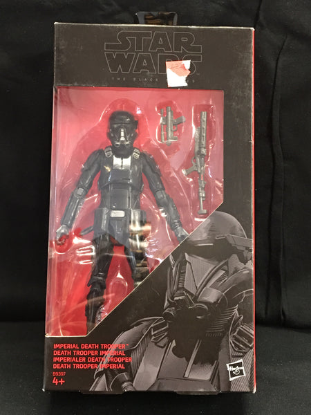 Star Wars (The Black Series) 25 imperial Death Trooper ss