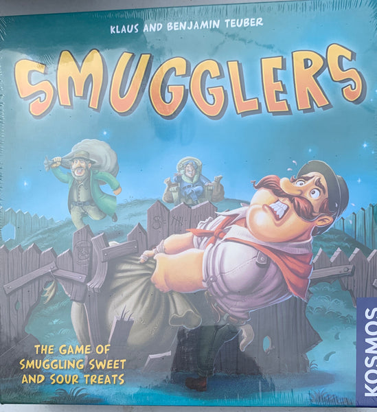 Smugglers by Thames & Kosmos Board Game