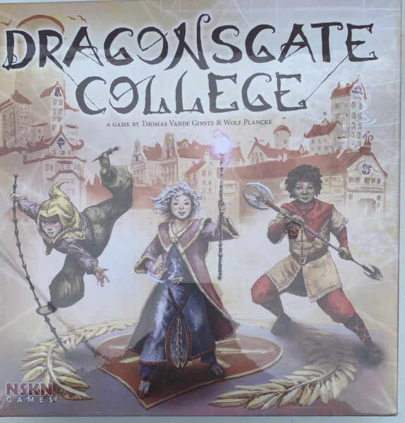 Dragonsgate College NSKN NSK019 Strategy Board Game