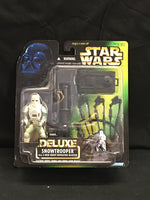 Star Wars Deluxe Snowtrooper ss