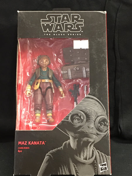 Star Wars (The Black Series) 49 MAZ KANATA ss