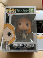 Funko pop Rick & Morty Warrior Summer