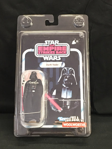 Ss Star Wars empire strikes back Darth Vader Woolworths Exclusive