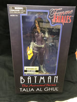 DC FEMME FATALES BATMAN animated series  TALIA AL GHUL SS