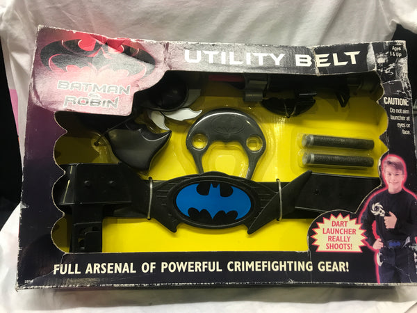 RARE Batman & Robin UTILITY Belt by Kenner SS