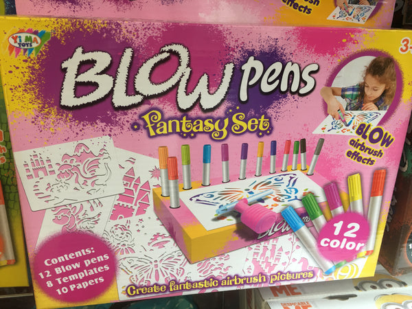 Blow pens (fantasy set)