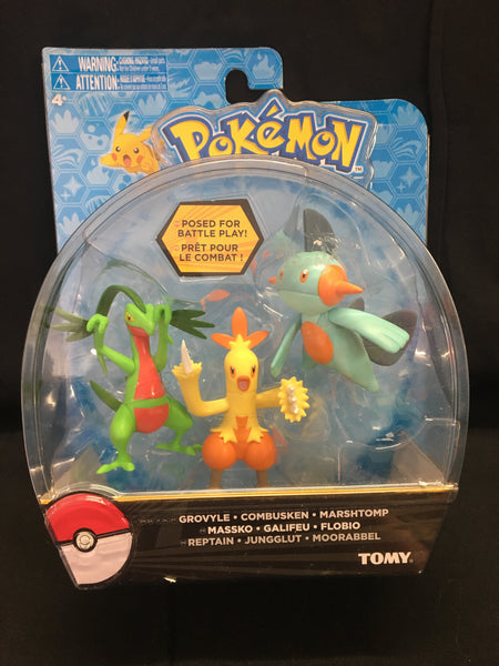 Pokemon figure by tomy ss