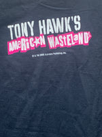 WASTED Tony hawks gaming T-Shirt Large