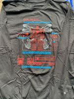 Loot Crate Transformers Optimus long sleeve T-Shirt Large