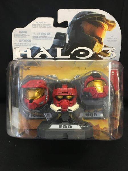 Mc Farlane Halo red helmet collection ss