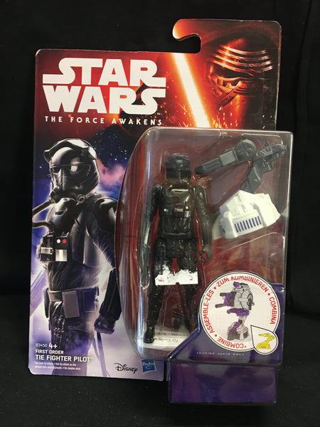 Ss Star Wars the force awakens Tie Fighter Pilot