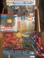 Funko Collector Corps Box Captain America Civil War Med